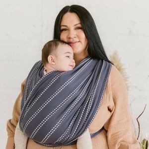 Solly baby loop carrier in Baltic Stitch
